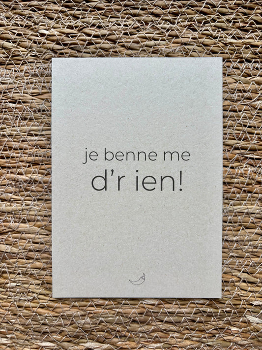 Pittige Moidjes | je benne me d'r ien!