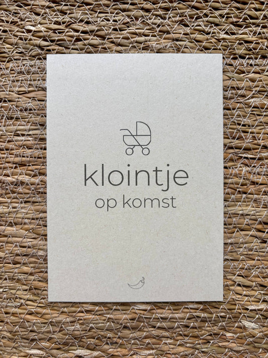Pittige Moidjes | klointje op komst