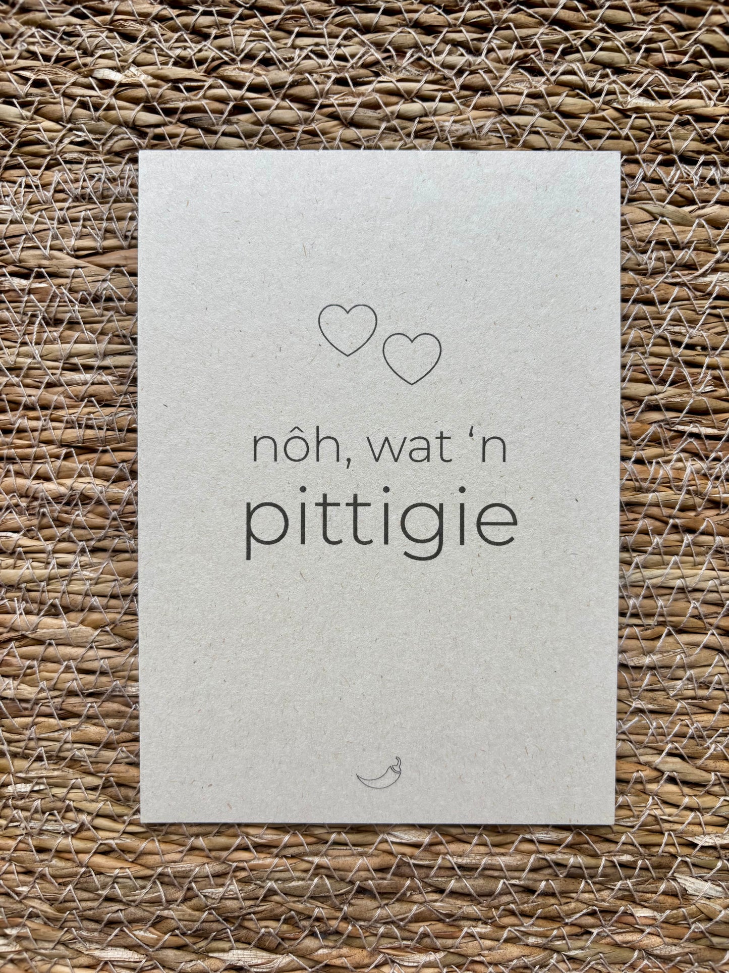 Pittige Moidjes | nôh, wat 'n pittigie