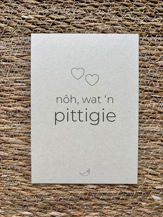 Pittige Moidjes | nôh, wat 'n pittigie