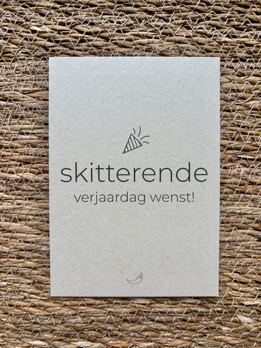 Pittige Moidjes | skitterende verjaardag wenst!