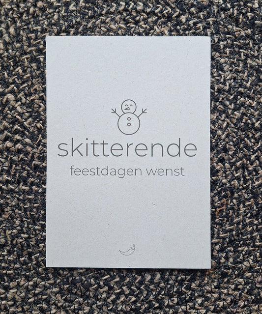 Pittige Moidjes || skitterende feestdagen wenst